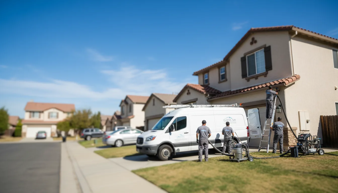 Air Duct Cleaning in Houghton Lake Heights, MI near me